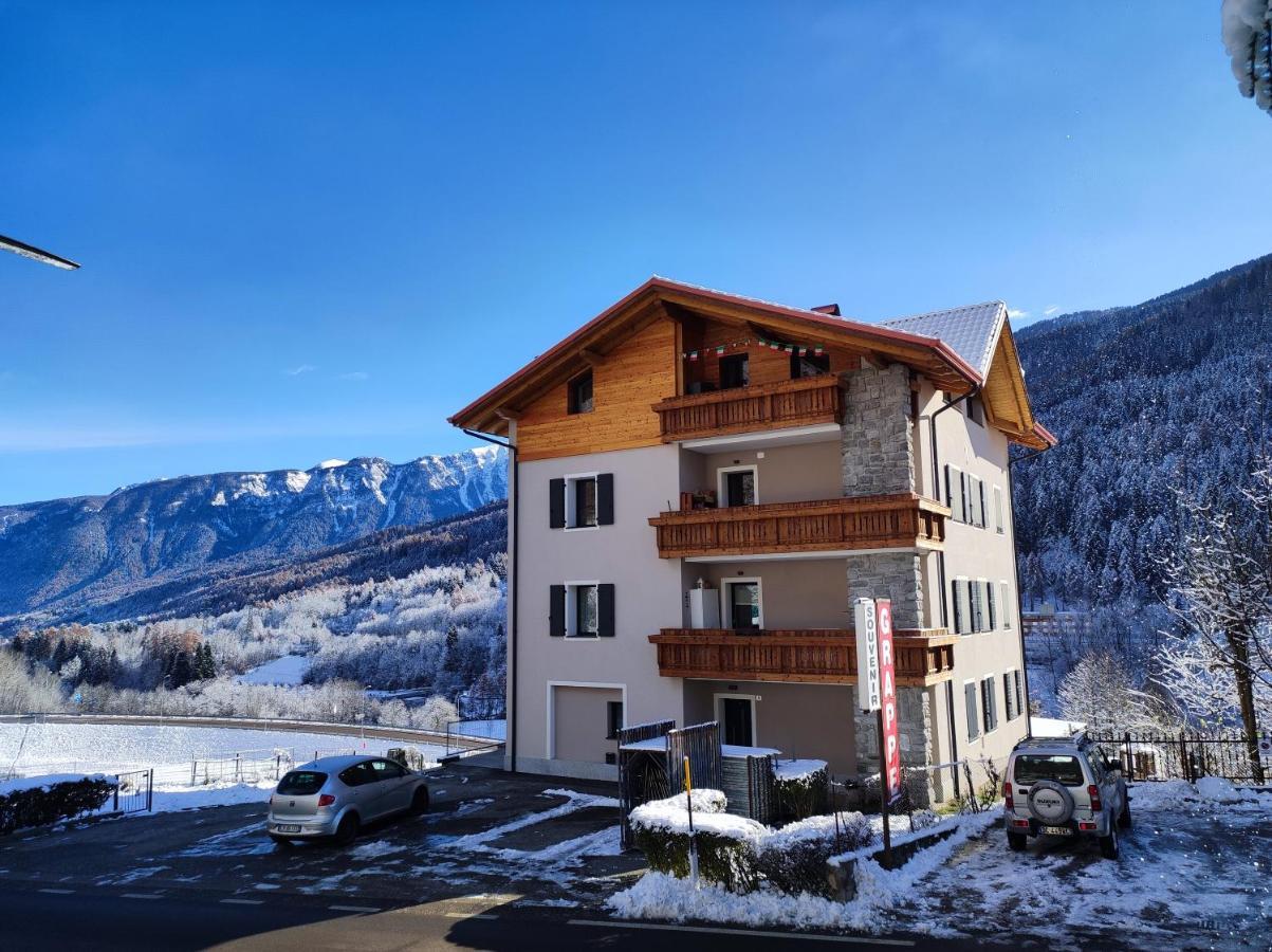 Apartment "Casa Maya" Mezzana  Kültér fotó