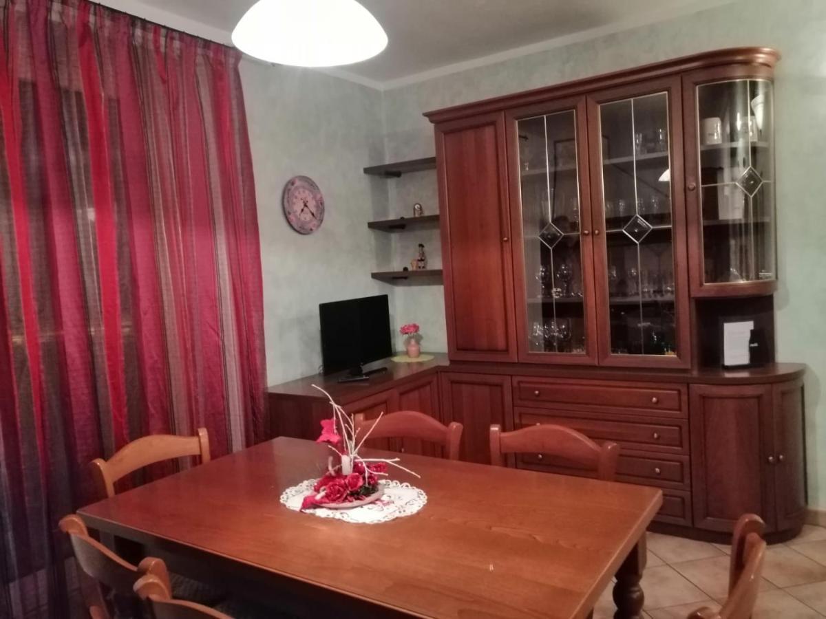 Apartment "Casa Maya" Mezzana  Kültér fotó